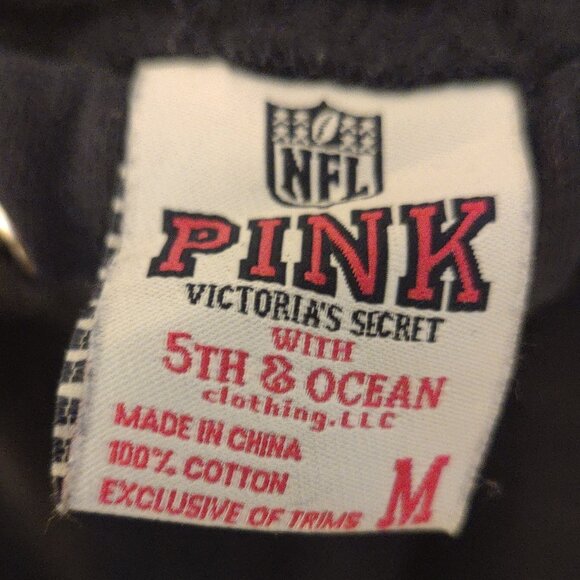 PINK Victoria's Secret 5th & Ocean NFL Seattle Seahawks Sweatpants - Picture 4 of 7